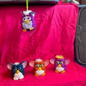 Mini Mc Donald’s Fuby Collection